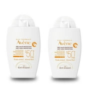 Avene Mineral Liquid Sunscreen SPF 50+ 40 ml -2 Pack