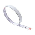 thumbnail image 3 of WORGEOUS Miter Track Tape White 1Set 197In x 0.4In x 0.04In Steel, 3 of 5