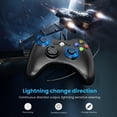thumbnail image 3 of Xbox 360 gamepad con Cable PC de vapor multi-función de la unidad de vibración libre gamepad, 3 of 5