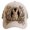 Rabbit, variant on 3D Animal Creatures Embroidery Cap, Adjustable Cotton Baseball Cap, Raised Embroidered Animal Hat for Hiking Travel(Raccoon)