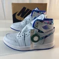 thumbnail image 1 of Ni - ke Ni - ke Jordan One High Zoom Air 25 Years In China Edition Retro Womens Size 8 NEW, 1 of 5