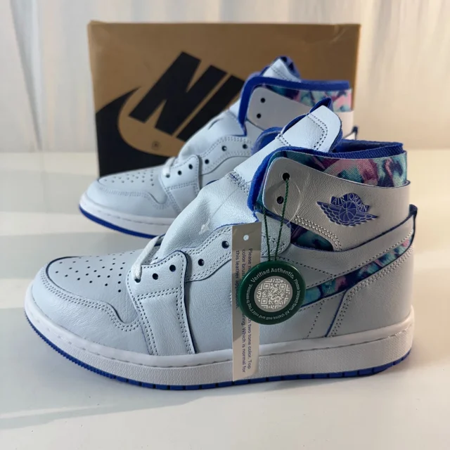 Ni - ke Ni - ke Jordan One High Zoom Air 25 Years In China Edition Retro Womens Size 8 NEW