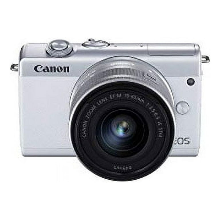 Canon EOS M200 Compact Mirrorless Digital Vlogging Camera with EF