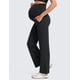 thumbnail image 3 of Pantalones anchos para maternidad CRZ YOGA Butterluxe Over Belly, 3 of 5