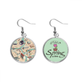 thumbnail image 1 of Ruta de viajes de turismo de Singapur Colgante decorativo temporada pendientes de primavera joyas Unbranded M, 1 of 3