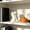 White1#, variant on FeiFu Halloween Ghost Figurine with Jack-o-Lantern Pumpkin, Cute Ceramic Spooky Tabletop Decor, Mini Ghost Statue Home Shelf Mantel Accent, 4 Inch Fantasma Decoracion Halloween