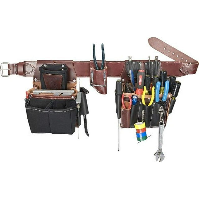 Juego de bolsas para herramientas Occidental Leather Commercial Electrician's Small