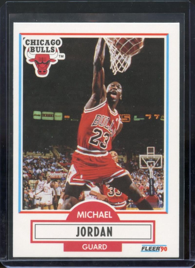 1990 Fleer #26 Michael Jordan Chicago 