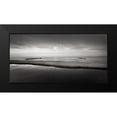 thumbnail image 2 of Majchrowicz, Alan 24x14 Black Modern Framed Museum Art Print Titled - Lake Superior Beach IV BW, 2 of 5