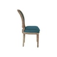 thumbnail image 3 of AveSix Lillian Chaise de la Collection, Bleu (Ensemble de 1), 3 of 5
