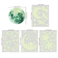 thumbnail image 3 of Pegatinas de pared para habitación de niños, pegatinas de pared para niñas, pegatinas de luz de cielo estrellado, pegatinas fluorescentes autoadhesivas, decoración de pared, 3 of 3