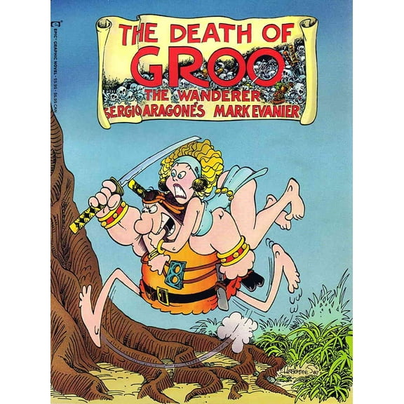 Death of Groo, The #1 VF ; Epic Comic Book