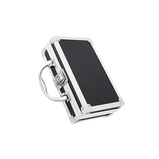 braveheart Boîte de Rangement pour Micro, Étui Rigide pour Instruments, Coque de Transport Rigide Noire P