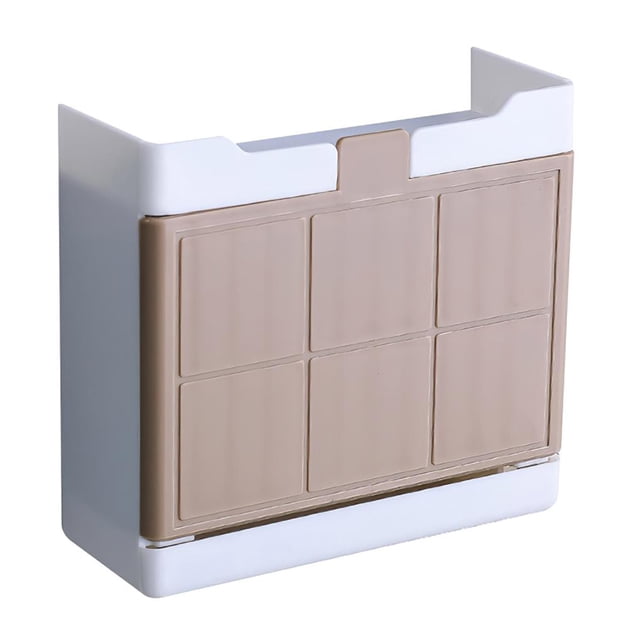 Yuarrent Soporte de almacenamiento multifuncional Estante de almacenamiento colgante Estante de jabonera de concha Soporte de jabonera con perchas Juegos de accesorios de baño No.7 Yuarrent HA027560-07