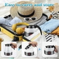 thumbnail image 4 of Foldable Kettle, 600ml Camping Kettle Mini Travel Kettle Foldable Silicone Kettle with Folding Cups, 4 of 4