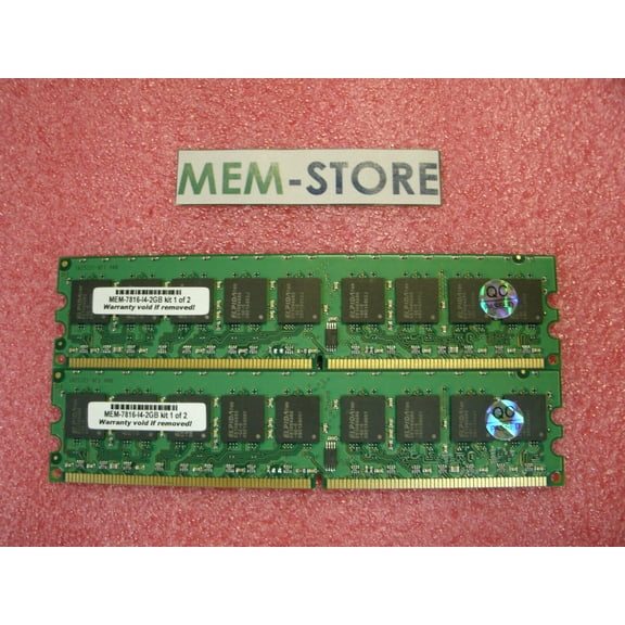 MEM-7816-I4-2GB 2GB(2X1GB) Memory Cisco MCS 7816-I4 New (3rd Party)