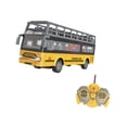 thumbnail image 2 of BELOVING RC Bus 1:30 Classic Rubber Tires All Directions Driving Electric RC City Bus Doubledecker Bus, 2 of 10