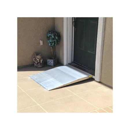 Prairie View Industries ATH4832 Adjustable Threshold Ramp, 48 in x 32 in