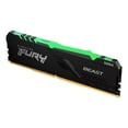 thumbnail image 2 of Memoria RAM DDR4 Kingston 16GB Beast Blk RGB PC 3600MHz, 2 of 4