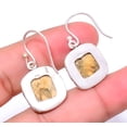 thumbnail image 2 of Picture Jasper - Oregon Gemstone 925 Sterling Silver Jewelry Earring 1.37" A331, Beautiful Jewelry For Woman, New Year Sale, Valentin's Day Gift, 2 of 2