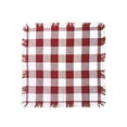 thumbnail image 2 of DII Modern Cotton Assorted Heavyweight Fringed Dishcloths in Wine Red (Set of 6), 2 of 3