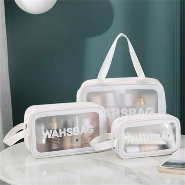Sophia Joy 4-Piece Multi-Use Organizer Bag Set for Makeup, Toiletries ...