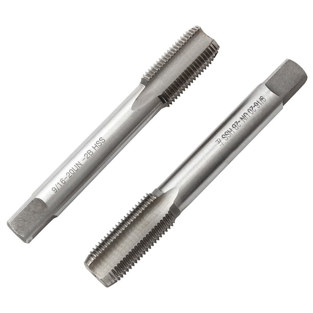MUQZI, 2 uds., herramientas manuales para reparación de roscas de Pedal de manivela, grifo de Pedal de bicicleta (izquierda + derecha) Sywqhk Alta Calidad