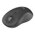 thumbnail image 1 of Logitech Signature M550 L - Mouse - optical - 3 buttons - wireless - Bluetooth - Logitech Logi Bolt USB receiver - graphite, 1 of 5