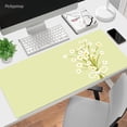 thumbnail image 1 of Alfombrilla de ratón verde Kawaii para Gaming, alfombrilla grande para ratón, alfombra de mesa Xxl, 900x400, para Pc qiuyongming unisex, 1 of 2