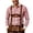 A-Red375, variant on XIAOCHA Men's Gingham‑Print Button‑Up Shirt Long‑Sleeve Spread‑Collar Urban Hangout Button‑Down Top, Black, Sizes L