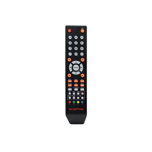 Sceptre Tv Replacement Remote Control