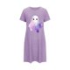 thumbnail image 5 of Camisón corto de talla grande para mujer, camisón de manga corta con estampado de pecho a la moda, camisón para mujer, 5 of 5