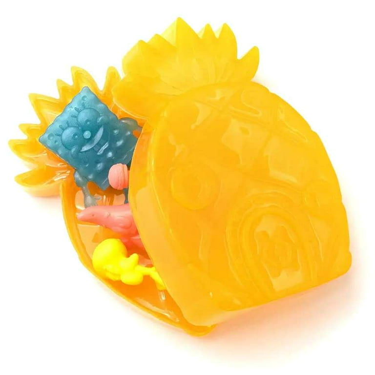 Spongebob Rubber Colletible Tiny Mights - Walmart.com