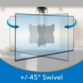 thumbnail image 6 of Mount-It! Under Cabinet and Ceiling TV Mount,  Fits 17"-37" TVs,  Capacity 44 lbs., Space Saver, 6 of 10