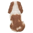 thumbnail image 3 of Hi-Line Gifts King Charles Spaniel Sitting Outdoor Garden Statue - 9.25", 3 of 5