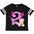 thumbnail image 3 of Inktastic Second Birthday with Cute Puppy and Butterflies Boys or Girls Toddler T-Shirt, 3 of 5
