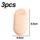 thumbnail image 2 of Esponja facial para limpieza y exfoliación, almohadillas desmaquillantes reutilizablespink, 2 of 5
