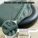 thumbnail image 4 of Funda para taburete redondo a cuadros, funda para silla giratoria, funda para taburete de bar, funda protectora para cojín, funda para silla elevadora, 4 of 5