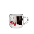 thumbnail image 2 of Tasse à double paroi 3D Hello Kitty de 13,5 oz, lot de 1, 2 of 12