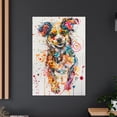 thumbnail image 4 of Chinese Shar Pei Dog Poster Wall Art for Bedroom Living Room Funny Graffiti Dog Picture Cool Dog Decor Wall Art, 4 of 6