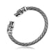 thumbnail image 2 of Minnieouse de aleación para hombre, portátil, elegante, galvanizada, antioxidante, de moda, reemplazo de brazalete, joyería, regalo de Ropa, zapatos y accesorios Miscelánea Plata Tipo 1, 2 of 6