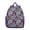 Purple-9, variant on Abstract Paisley Art Students Backpack - Decorative Mandala Inspired Exotic Paisley Artwork, Lightweight Durable Oxford Fabric Comfortable Dual Shoulder Support