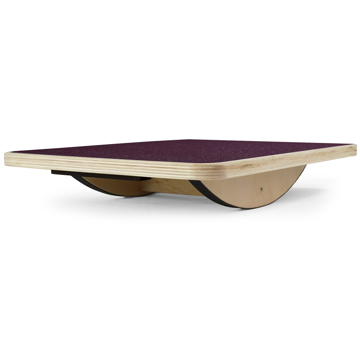 Yes4All NonSlip Rocker Balance Board, 17.5" Physical Therapy Rocker