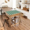 thumbnail image 3 of St Patricks's Day Placemats Irish Day Plaid Decorative Placemats Insulated Tablecloths round Tall Kitchen Table Set, 3 of 3
