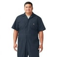 thumbnail image 2 of Dickies Mens and Big Mens Short Sleeve Deluxe Poplin Coveralls, 2 of 5