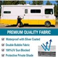 thumbnail image 2 of ShenMo RV Sun Shade Car Window Shade Summer Sun Shade Heat Insulation Reflective Curtain Sun Shade, 2 of 5