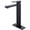 Black, variant on ANGELES HOME Matte Black Bathroom Sink Faucet with Single Handle, Bathtub Basin Vessel Faucet with Deck Plate, Solid Brass Bathroom Waterfall Faucet, Pop Up Drain Included, Modern