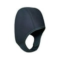thumbnail image 2 of Langgg 3mm Neoprene Scuba Diving Hat Protection Ear for Rafting Underwater Unisex black, 2 of 9