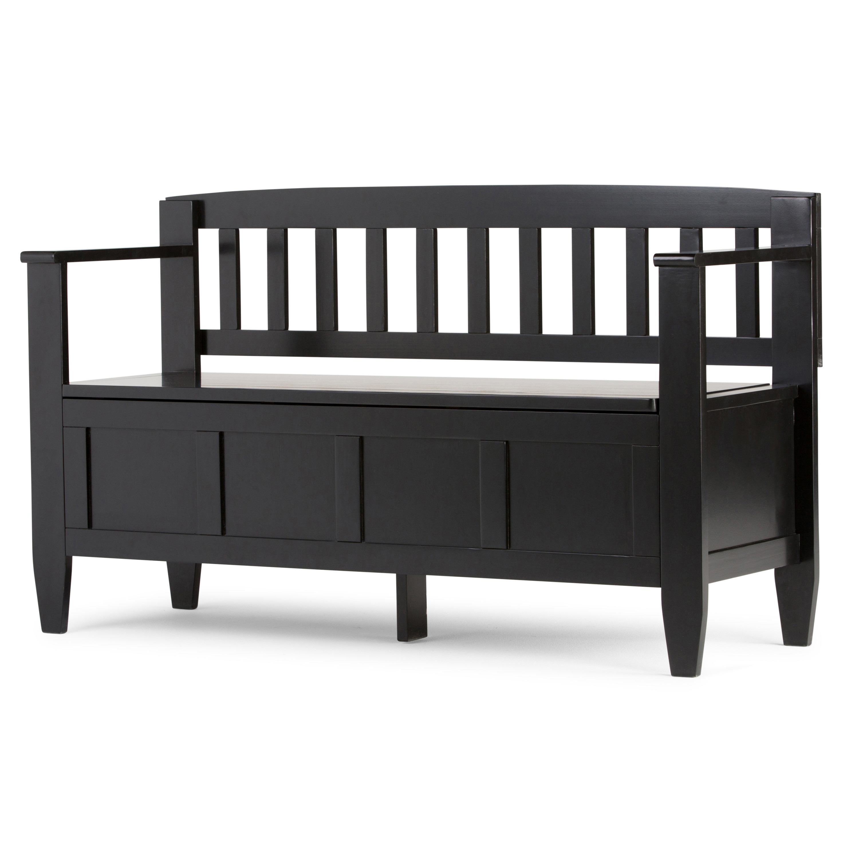 Brooklyn + Max Fairfield Solid Wood 48 inch Wide Contemporary Entryway