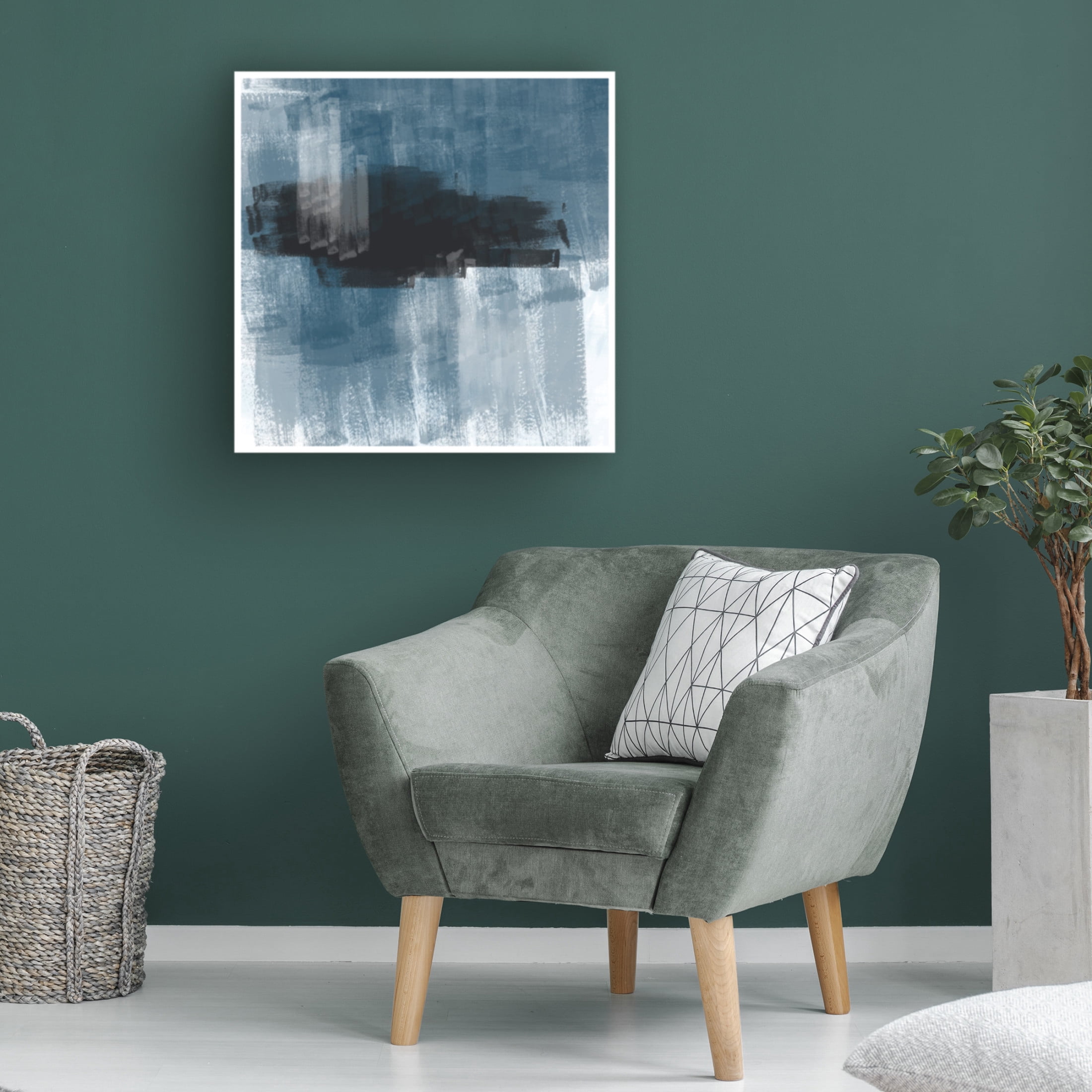 Trademark Fine Art THE MIUUS STUDIO Abstract Art No1 Canvas Wall Art